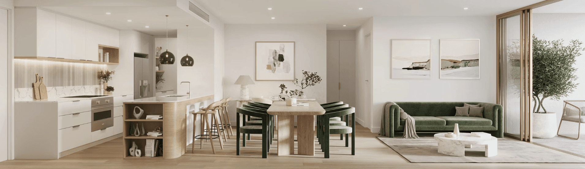 Virtual property showcases for off-plan